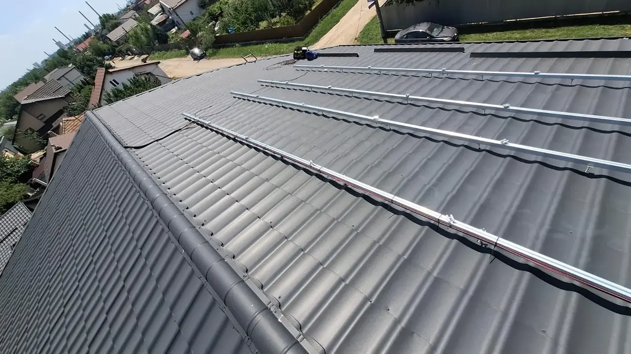 Instalație solară casă